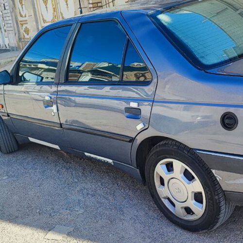 پژو 405 دوگانه شرکتی