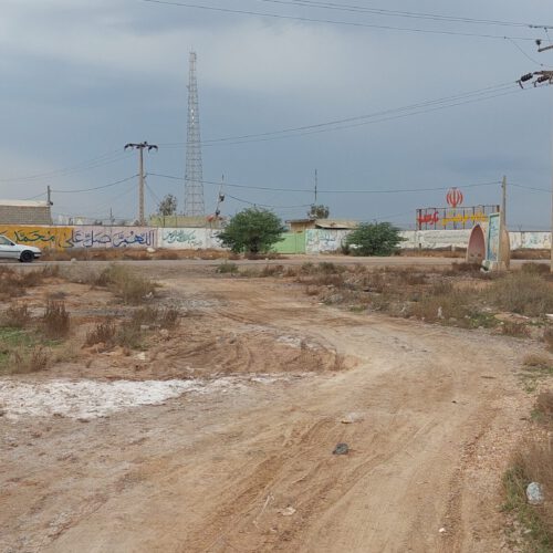 فروش زمین جهت ساخت کارگاه وانباری