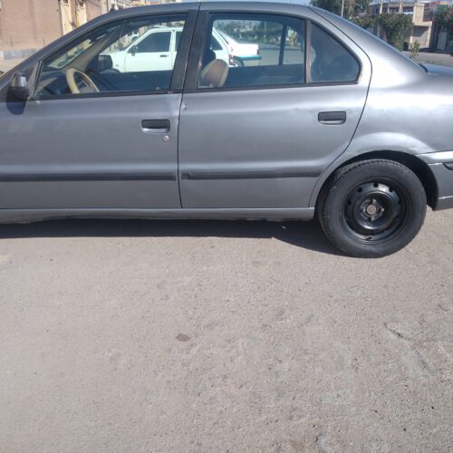 سمند LX  معمولی دوگانه LPG
