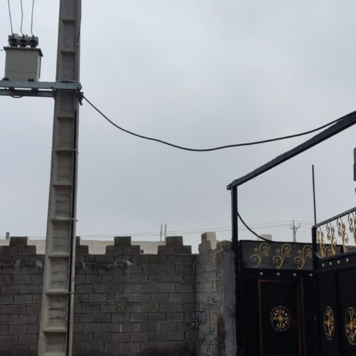 باغچه ویلا 500متری