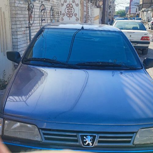 پژو 405 دوگانه شرکتی