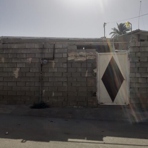 خانه نو ساز در میانکوه کوی ابوذر