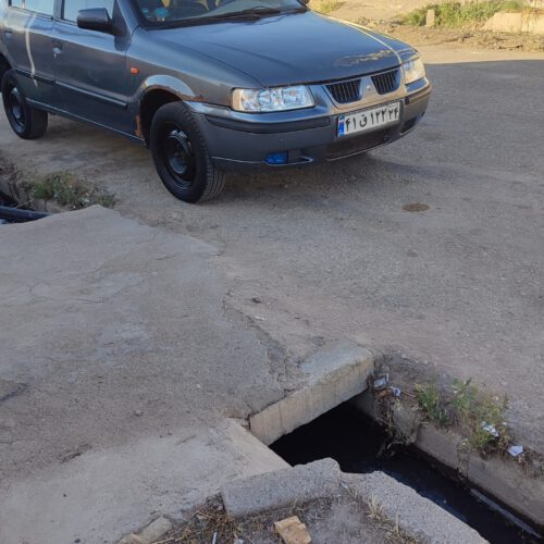 سمند الکیس مدل 88دوگانه دستی