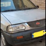 پراید 141 مدل 87 دو گانه سوز شرکتی
