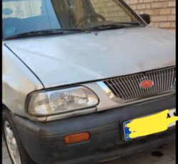 پراید 141 مدل 87 دو گانه سوز شرکتی
