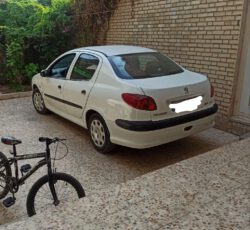 پژو 206 sd صندوقدار TU5