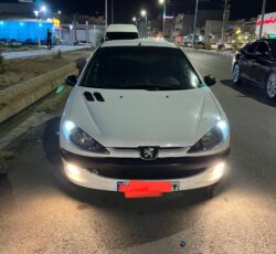فروش 206 تیپ 2 مدل اسفند 99