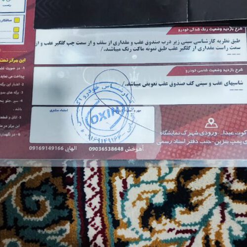 پژو 405 دوگانه شرکتی