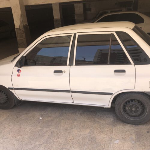 پراید مدا 85