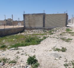 زمین مسکونی سند شش دانگ عرصه و اعیان 120 متری