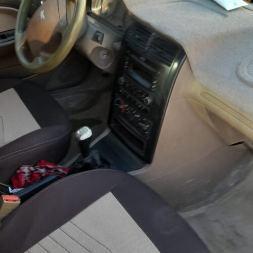 تاکسی پژو مدل 95دوگانسوز فابریک معاوضه با پراید