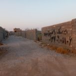 زمین باغچه نزدیک شهرک