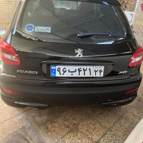 پژو207i پاناروما