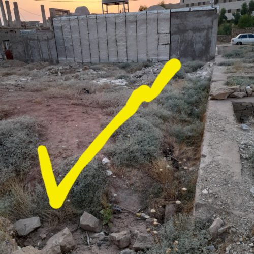 زمین 186متری