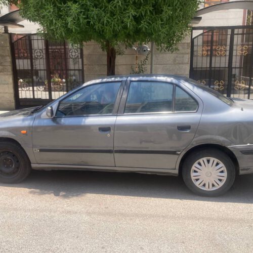 سمند LX ساده، مدل 1385