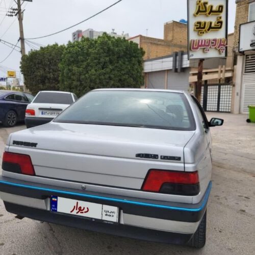 پژو 405 مدل 98