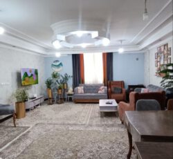 آپارتمان 120متری-3 خواب-فول