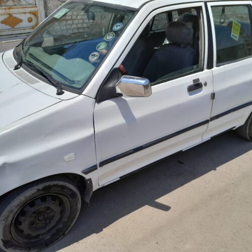 پراید مدل 92 تک سوز