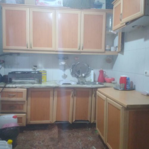 منزل 4واحدی طبقه همکف 60متری