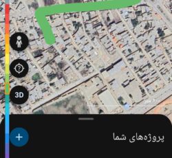 فروس قطعه زمین بعداز فلکه مشمولی کوچه جنب نانوایی