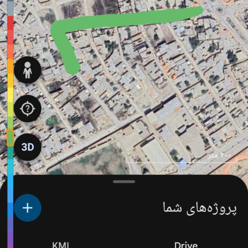 فروس قطعه زمین بعداز فلکه مشمولی کوچه جنب نانوایی