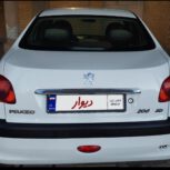 فروش 206 sd v8