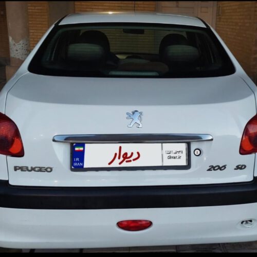 فروش 206 sd v8