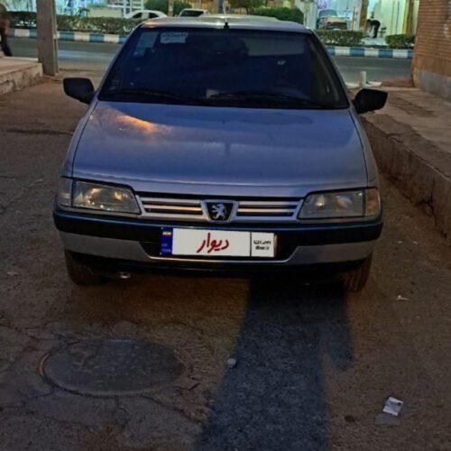 پژو405نقره ای