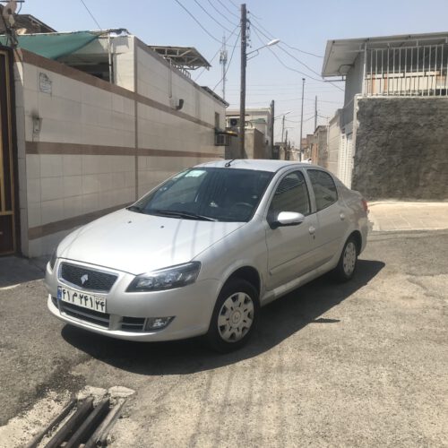 رانا پلاس نقره ای TU5