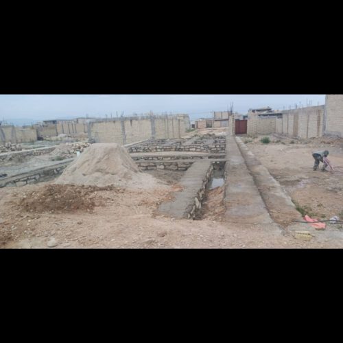 فروش زمین شناژ شده
