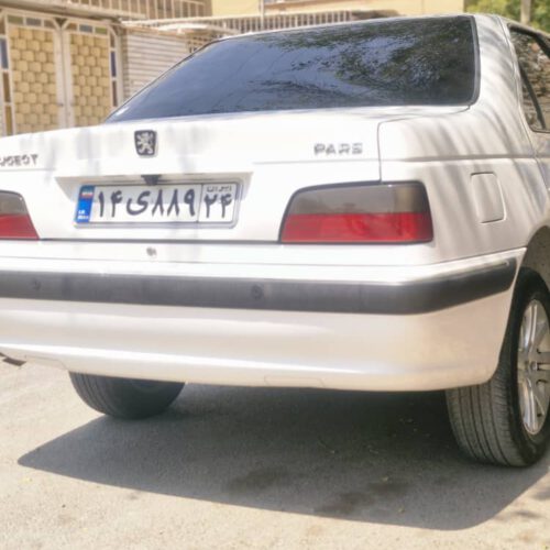 فروش پژو پارس