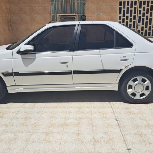 پژو پارسTU5 مدل1401