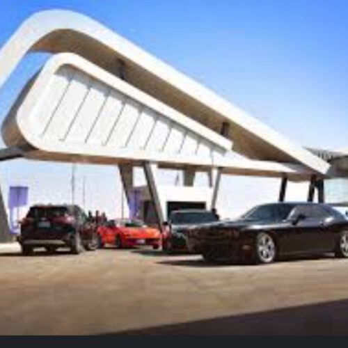 فروش نمایشگاه خودرو در شهرک خودرویی ابادان