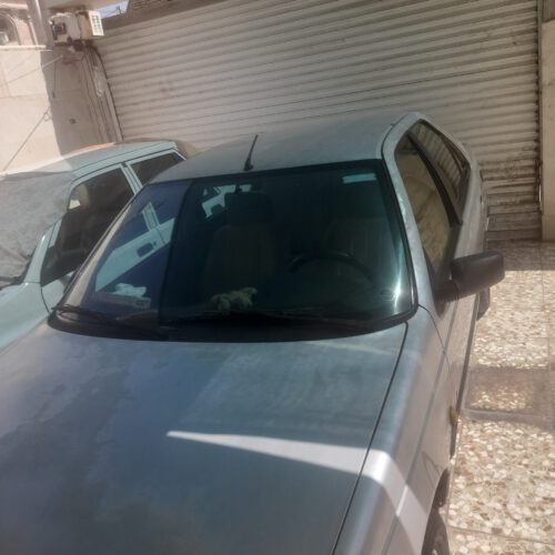 پژو دوگانه فابریک
