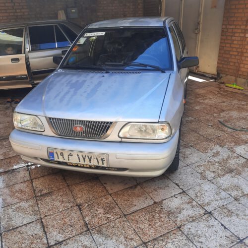 پراید 141 دوگانه سوز شرکتی