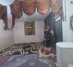 منزل 4واحدی طبقه همکف 60متری