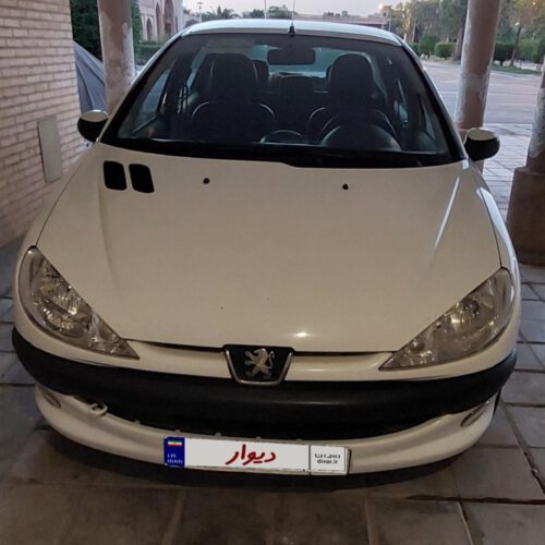 فروش 206 sd v8