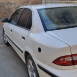 سمند ای اف سون مدل 90 پایه گاز سوز بدون رنگ