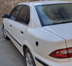 سمند ای اف سون مدل 90 پایه گاز سوز بدون رنگ