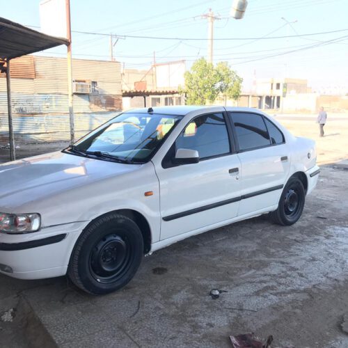 سمند دوگانه فابریک