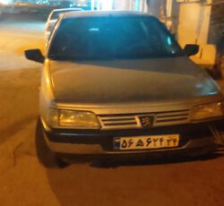 پژو 405 جی ال ایکس مدل 1394