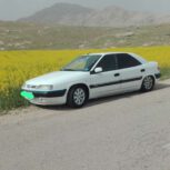 فروش زانتیا سفید مدل 83