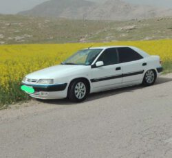 فروش زانتیا سفید مدل 83