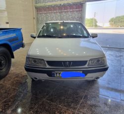 پژو 405 موتور TU5 مدل SLX دریچه گاز سیمی
