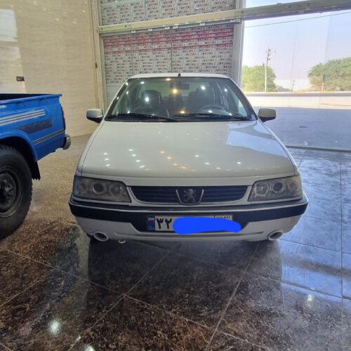 پژو 405 موتور TU5 مدل SLX دریچه گاز سیمی