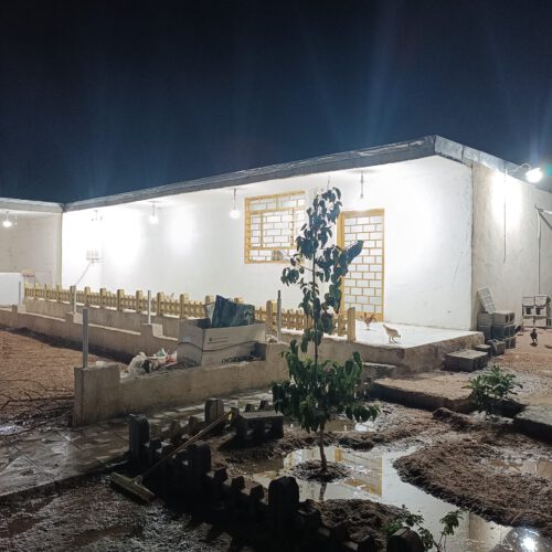 باغ ویلا واسطبل پرورش اسب