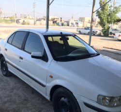 سمند دوگانه فابریک