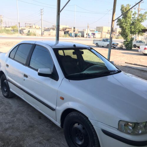 سمند دوگانه فابریک