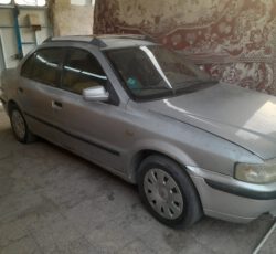 سمند 86ساده
