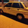 پراید 132 مدل 91 بدون رنگ